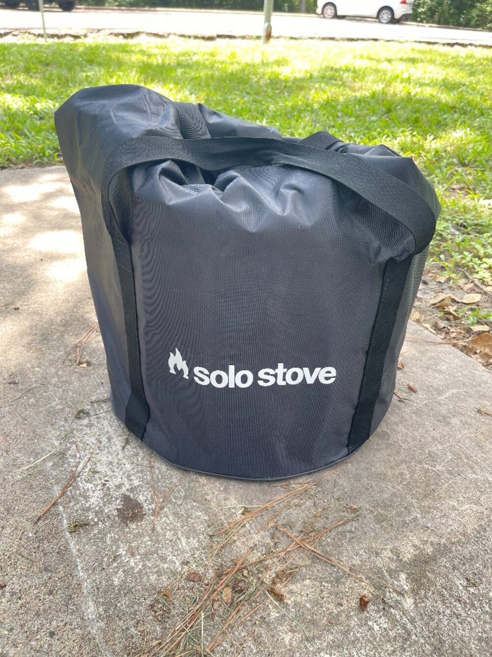 authentic Solo stove bonfire 2.0 cover bag